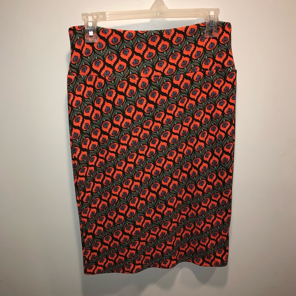 LuLaRoe Cassie Pencil Skirt Sz S—NEW